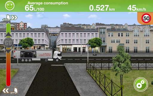 Truck Fuel Eco Driving screenshot 2