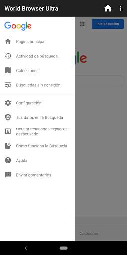 World Browser Ultra screenshot 3