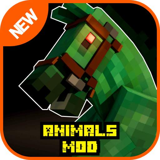 Animals mods for Minecraft PE 1.0
