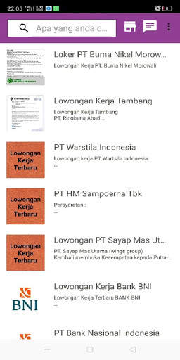 Loker Kaltara screenshot 4