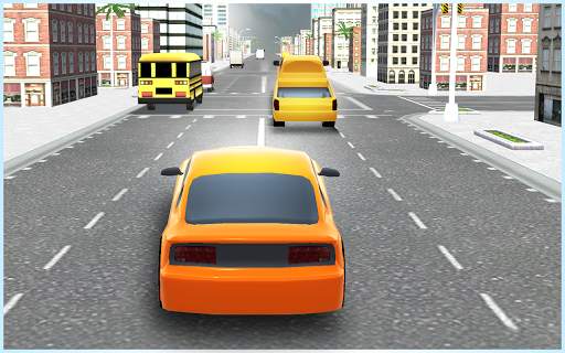 Heavy Traffic Racing 3D screenshot 4