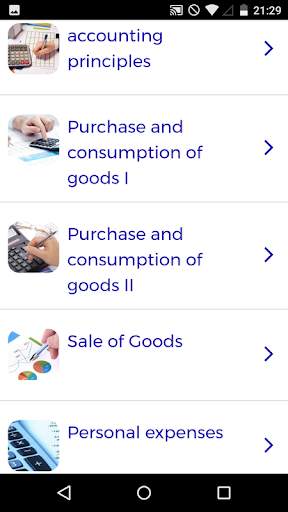 Advanced Accounting Course screenshot 1