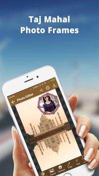 Tajmahal Photo Frames screenshot 4