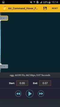 MP3 Cutter and Audio Merger screenshot 3