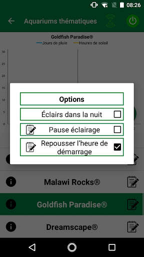 JBL LED SOLAR Control WiFi Commande de la lumière screenshot 3