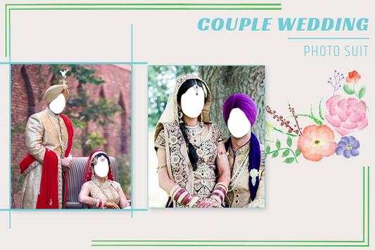 Couple Wedding Photo Suit screenshot 1