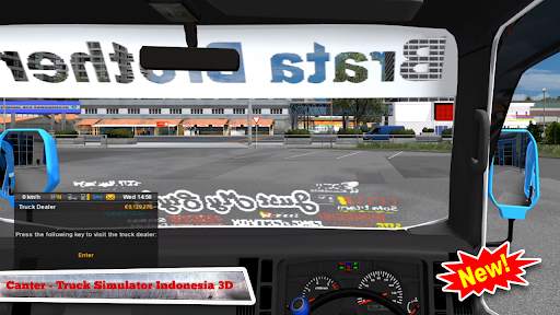 Canter - Truck Simulator Indonesia 3D screenshot 5