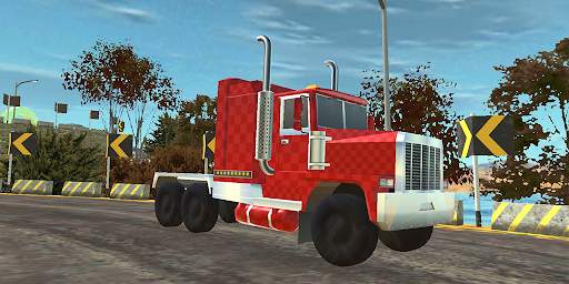 Offroad Truck Driving: 3D Truck Games Simulator screenshot 1