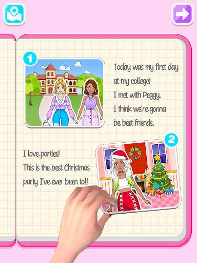 Doll Makeup Games for Girls screenshot 3