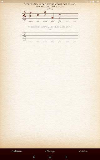 Classical Music Alarm Clock 18 تصوير الشاشة