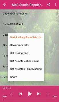 Mp3 Sunda Populer Offline screenshot 6