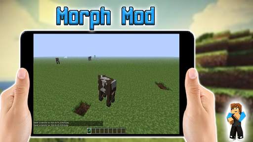Morph Mod for Minecraft PE screenshot 3