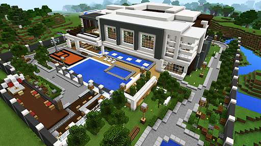 fun house maps for minecraft screenshot 3