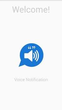 Voice Notification screenshot 1