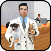Pet Vet Animal Rescue Hospital Game icon