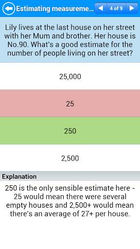 TEAS Math Review Lite screenshot 7
