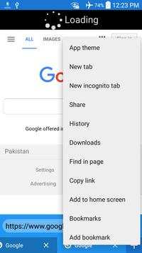 Fox Browser screenshot 1