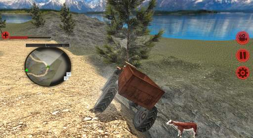 OffRoad Tractor Farming 3D screenshot 7