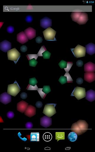 Moving Kaleidoscope LW screenshot 5