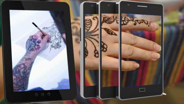 Sweet Selfie Cam -Tattoo Maker screenshot 4