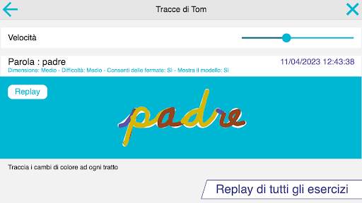 Scrivere in corsivo screenshot 8