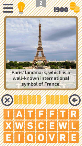Picture Quiz: Europe screenshot 2