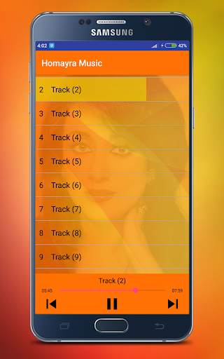 حميرا بدون انترنت 🇮🇷 Homayra music screenshot 4