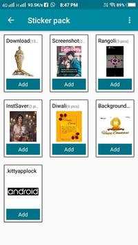 Personal Stickers for WhatsApp 2019 screenshot 1
