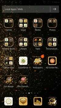 Luxury Gold Thema screenshot 2