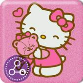 Kitty Hi Wallpapers Hello Kawaii Lock Screen 1.0