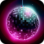 Color disco flash Light  2018 icon