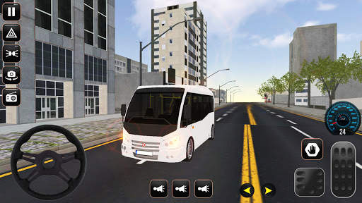Van games bus simulator game extreme screenshot 2