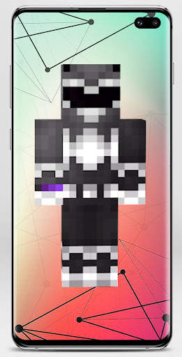 Powerrangers Skin Minecraft screenshot 1