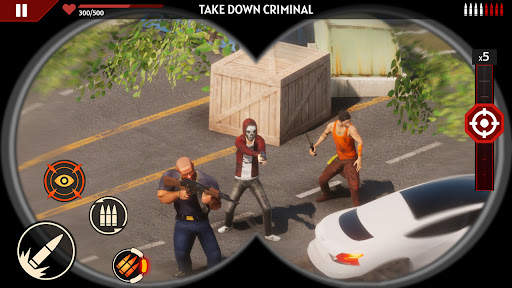 Sniper Zombie 3D Game screenshot 2