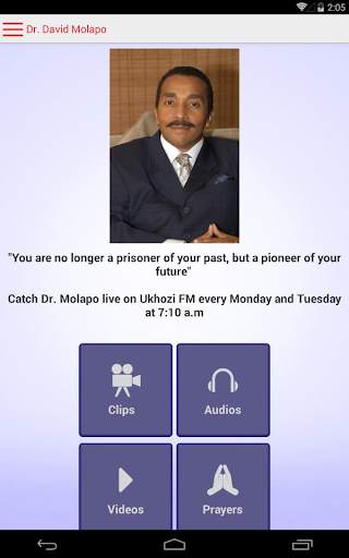 Dr. David Molapo screenshot 2