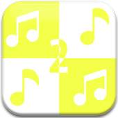 Yellow piano tiles 2 1.5