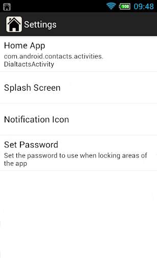 Any App Home 2 تصوير الشاشة