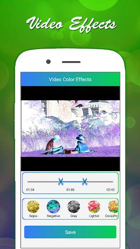 Color Video Effects, Add Music 4 تصوير الشاشة