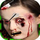 Zombie Booth Photo Editor 👺 logo