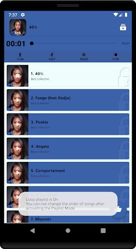 Aya Nakamura Song Lyrics Offline (Best Collection) screenshot 5