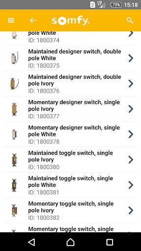 Somfy Catalogue screenshot 5
