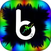 Music Beats Particle.ly - Video Status Maker on 9Apps
