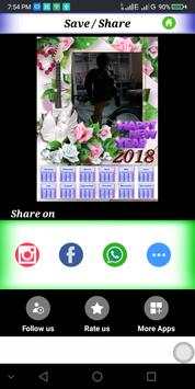 New Year Photo Frames 2018(Free Download) screenshot 3