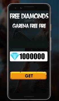 Free Diamonds & Elite Pass Calc For Free Fire screenshot 2