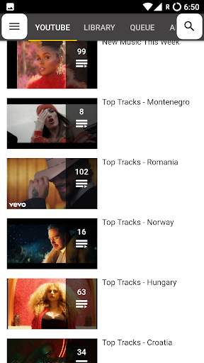 MusicTuber screenshot 3