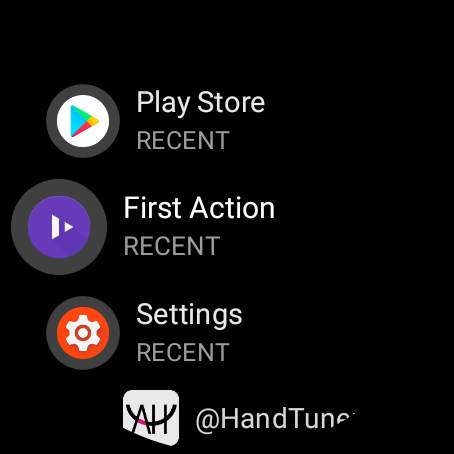 Poweramp Wear Control screenshot 5