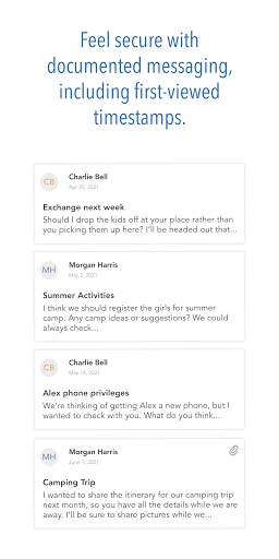 OurFamilyWizard Co-Parent App screenshot 7