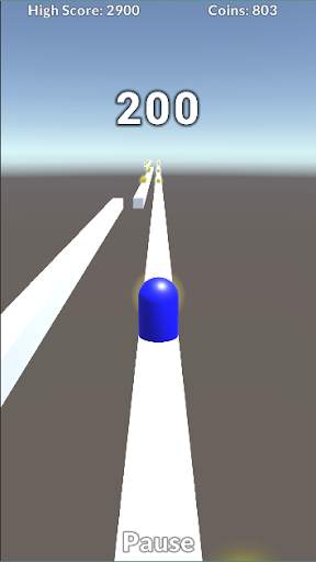 Endless runner: 3D Run screenshot 5