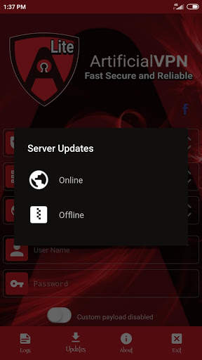 ArtificialVPN New Lite screenshot 3