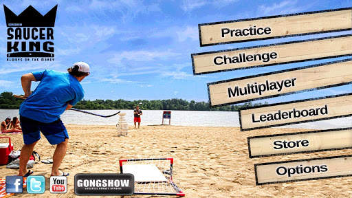 Gongshow Saucer King screenshot 1